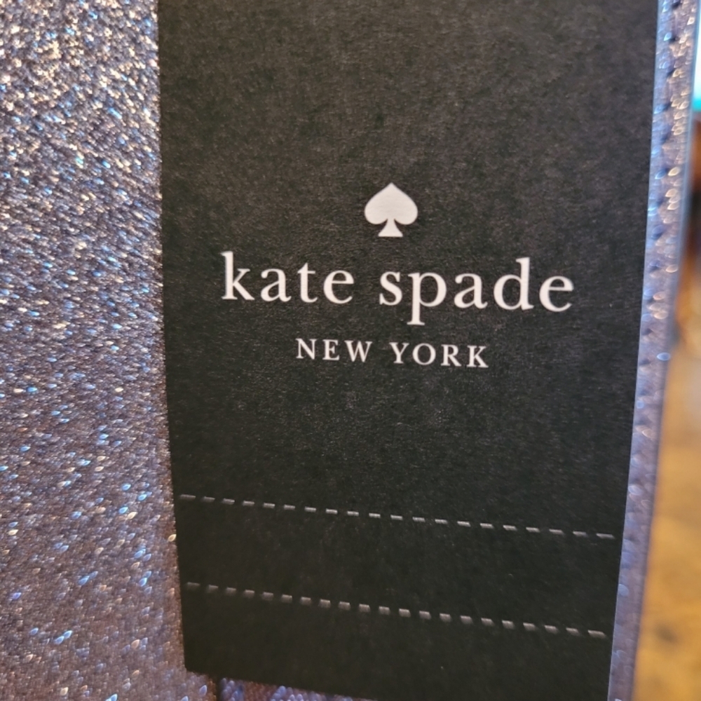 Kate Spade Purple Glitter Tote Bag - Picture 8 of 9